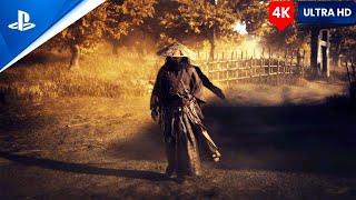 Rise of the Ronin About This Game ?  PS5 Gameplay 4K