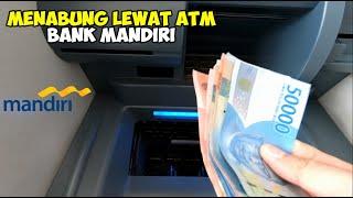 Tutorial Cara Setor Tunai di ATM Bank Mandiri