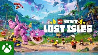 Explore Lost Isles in LEGO Fortnite