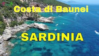 O zi cu barca în Sardinia pe Costa di Baunei. Costuri și ce puteți face #sardinia