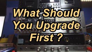 HiFi Upgrades and Tweaks Amplifier Speakers CD player Turntable Cartridge Stereo Upgrade cable