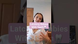 Breastfeeding BABIES with TEETH #breastfeeding