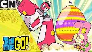 Destroy the Easter Bunny  Teen Titans Go  Cartoon Network UK