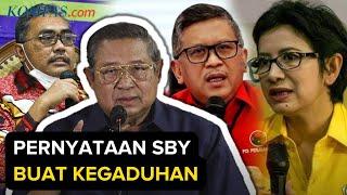 Elite Parpol Imbau SBY Tak Bikin Gaduh Jelang Pemilu 2024