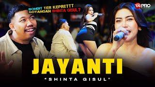 Shinta Gisul - JAYANTI Live Dangdut Lembayung Music  Wanci burit surya rek pamit