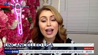 Uncancelled Kinsey Schofield on Dan Woottons bombshell Thomas Markle interview