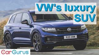 Volkswagen Touareg R Review More is less