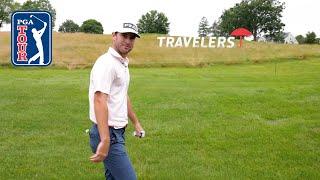 Austin Eckroat’s journey to 2024 Travelers Championship