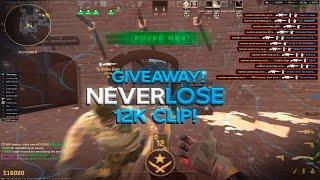 #CS2 *12k NO COMPETITION WITH NEVERLOSE.CC* #62 SUB GIVEAWAY