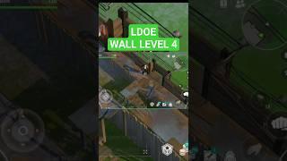 Upgrade Wall level 4 - Last Day on Earth #ldoe #shorts