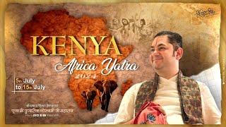 Hanuman Chalisa Chintan  Part 1  Sri Pundrik Goswami Ji  Nairobi Kenya  Africa   2024