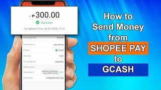How to send money from SHOPEE PAY to GCASH?
