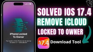 iPhone 14 Remove iCloud Activation Lock iOS 17.4  Instant Activation iRemovalPro ONE CLICK 2024