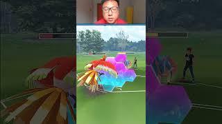 This Mythical Pokemon Totally Destroys Mewtwo in Go Battle League in Pokemon GO #shorts #pokemongo