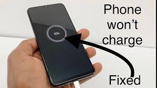 My Phone stopped charging  Phone won’t charge charging problem -Fixed