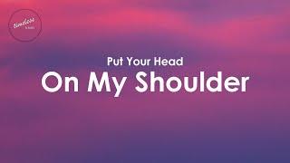 Paul Anka - Put Your Head On My Shoulder Lyrics