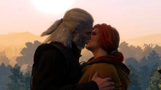 The Witcher 3 Geralt And Triss Complete Romance