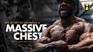 The Secret to Growing a Massive Chest  IFBB Pro Neil Curreys Chest Workout  HOSSTILE