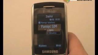 Prezentacja telefonu Samsung SGH-D900i