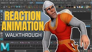 Mastering Character Animation Learn How to Create a Reaction Animation in Maya