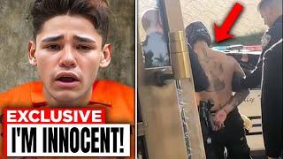 Ryan Garcia NEW LEAKED Video From JAIL After ARREST *emotional*