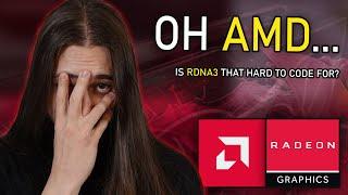 AMD Adrenalin F1 23 Drivers  Is RDNA3 too hard for the Drivers Team?