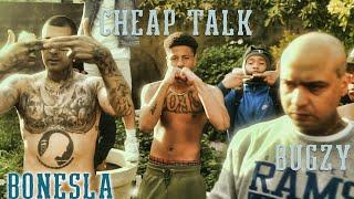 Bugzy100 -Cheap Talk Feat. BonesLA Official Music Video