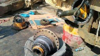 How Broken Axle of Suzuki Bolan Is repaired #Axle #repairing #autoparts #restoration#repair#car