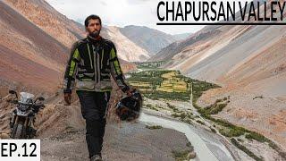 Discovered This Most Remote Place S2. EP12  Chapursan Valley Wakhan  Pakistan Motorcycle Tour