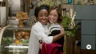 Sister Swap Christmas in the City  New 2021 Hallmark Christmas Movie