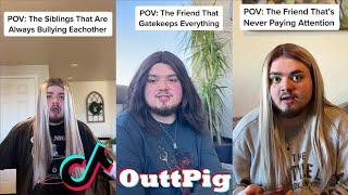 Funny OuttPig TikTok 2023  Cameron Perez TikTok POVs 2023