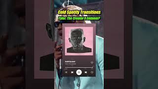 Coldest Spotify Transitions... Part 6  #shorts #rap