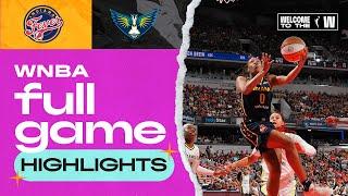 Dallas Wings vs. Indiana Fever  FULL GAME HIGHLIGHTS  September 15 2024