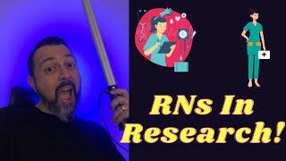 An RN BSN Cant Get Into Clinical Research? Why? Help