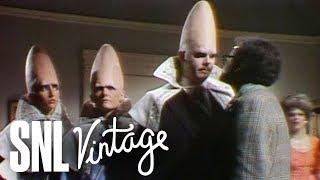 The Farbers Meet The Coneheads - SNL