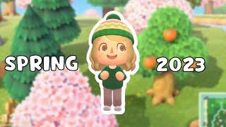 Its Finally Spring  Animal Crossing New Horizons