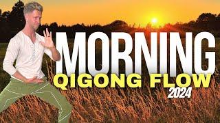 Morning Qigong Flow 2024 - Activate Your Chi & Energize Yourself