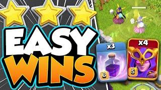 TH12 Zap Super Witch Attack Strategy 2024 - Best Town Hall 12 Super Witch Army  Clash Of Clans