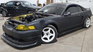 The Truth About Building A Mustang For Drifting