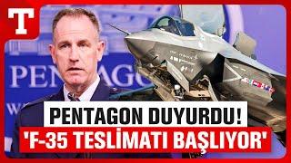 F-35 Yeniden Pentagon Teslimatları Başlatıyor Sorun Çözüldü - Türkiye Gazetesi