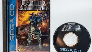 Robo Aleste  Sega CD gameplay 4K