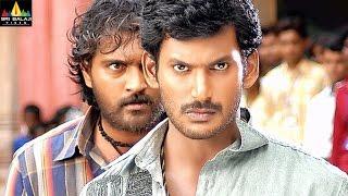 Vishal Action Scenes Vol 01  Back to Back Action Scenes  Sri Balaji Video