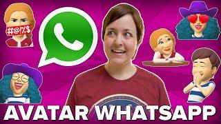 ¡POR FIN Crea tu AVATAR PERSONALIZADO en WhatsApp