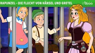 Die Flucht von Hänsel und Gretel   Märchen für Kinder  Gute Nacht Geschichte