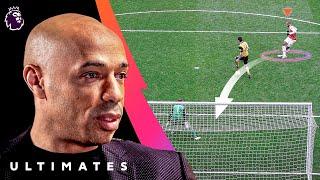 What is Thierry Henrys most ICONIC goal? The Arsenal legend reveals all