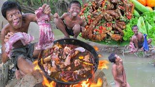 Primitive Technology- Yummy InJugle Cocking Pork Rib