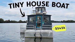 Inside a $500000 Tiny House that Floats on Water