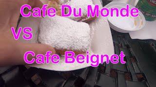 Cafe Du Monde VS Cafe Beignet which is better?