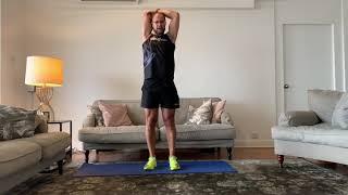 EPT LIVE online stretching class