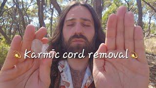 Karmic cord & ties removal  Energy healing  Reiki healing  Universal life force energy healing 